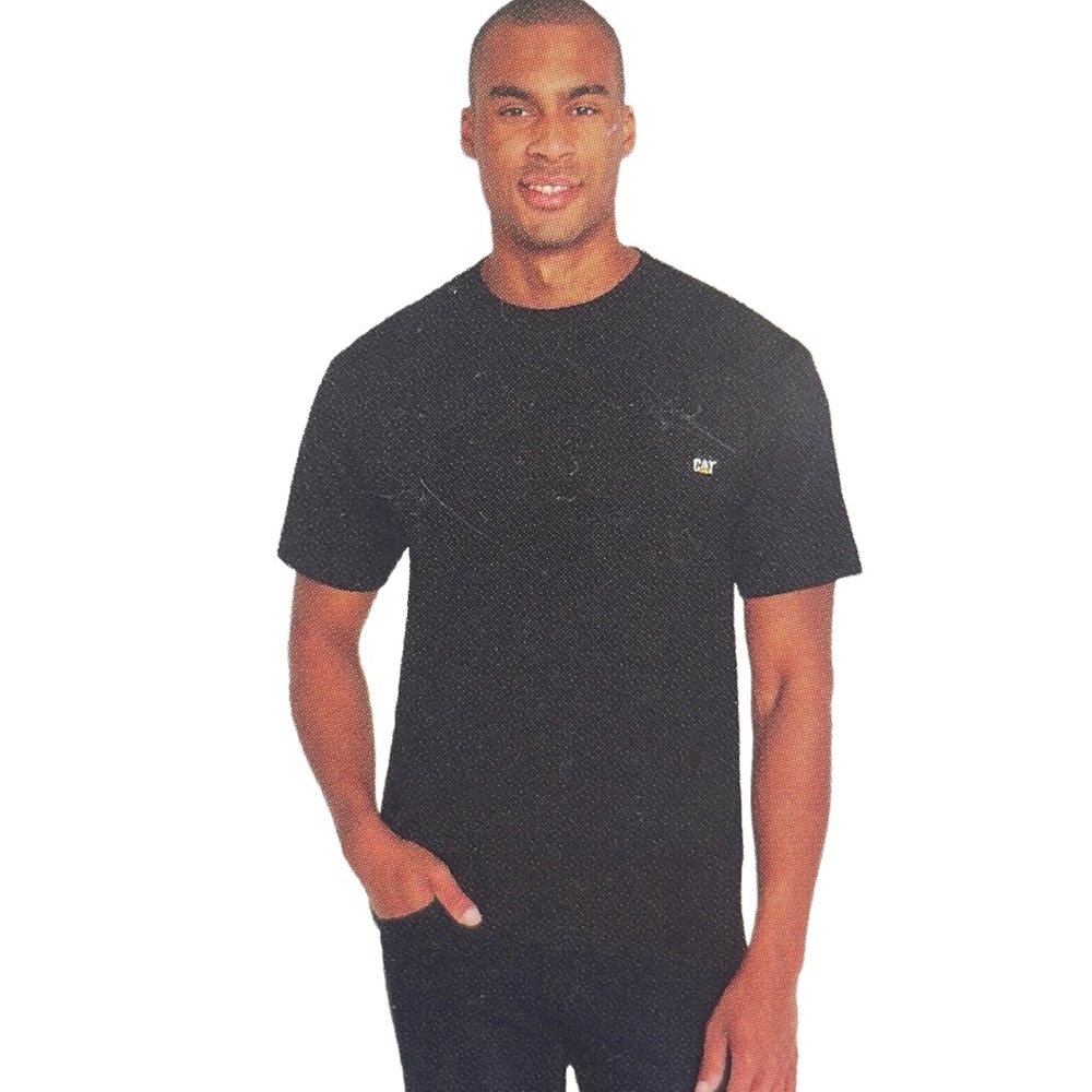CAT - Men’s Pocket T-Shirt